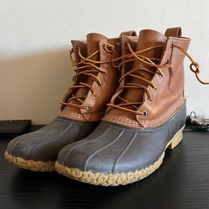 L.L Bean Duck boots size 11M